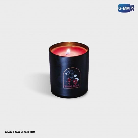 WHISPER OF ROSE SCENTED CANDLE  | MY GOLDEN BLOOD  เลือดนายลมหายใจฉัน