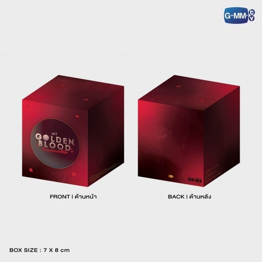 WHISPER OF ROSE SCENTED CANDLE  | MY GOLDEN BLOOD เลือดนายลมหายใจฉัน (Preorder until 15 June)