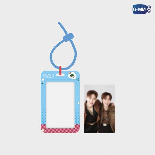 PAODY CHARACTER CARD HOLDER WITH PHOTOCARD