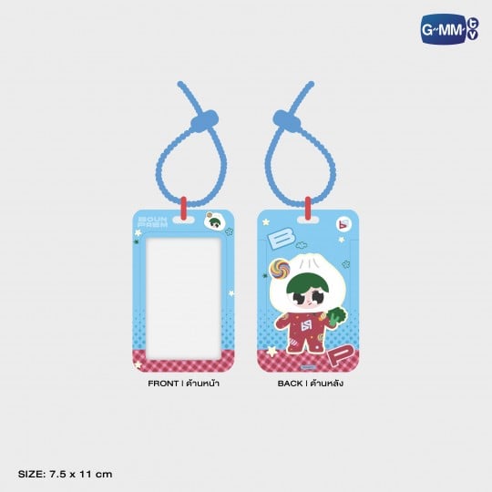 PAODY CHARACTER CARD HOLDER WITH PHOTOCARD