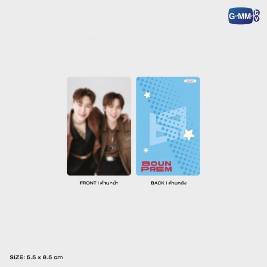 PAODY CHARACTER CARD HOLDER WITH PHOTOCARD