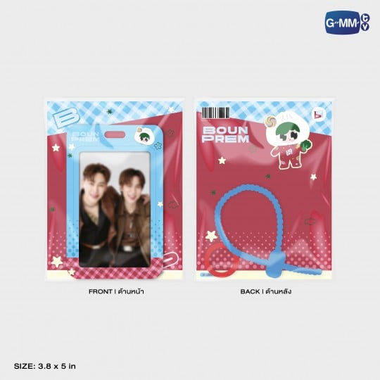 PAODY CHARACTER CARD HOLDER WITH PHOTOCARD