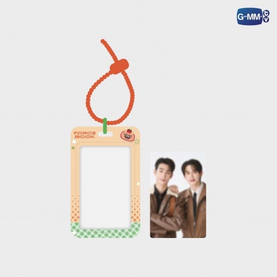 TOMAFOX CHARACTER CARD HOLDER WITH PHOTOCARD