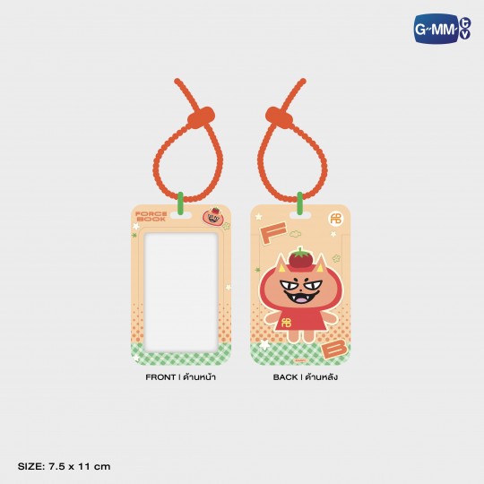 TOMAFOX CHARACTER CARD HOLDER WITH PHOTOCARD