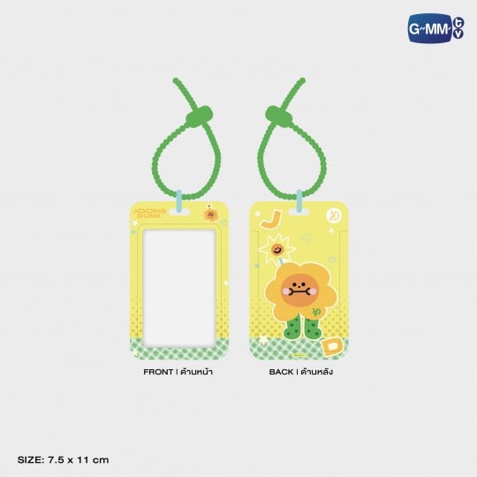 JAIDEE CHARACTER CARD HOLDER WITH PHOTOCARD