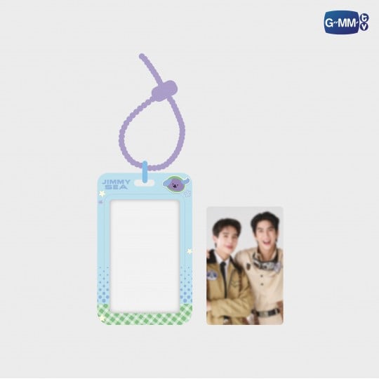 AVOCEAN CHARACTER CARD HOLDER WITH PHOTOCARD