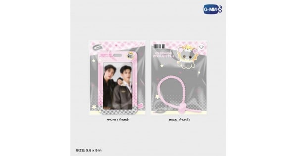 LOOK KHUNNOO CHARACTER CARD HOLDER WITH PHOTOCARD