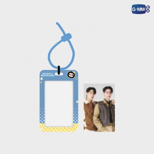 SAMRUAY CHARACTER CARD HOLDER WITH PHOTOCARD