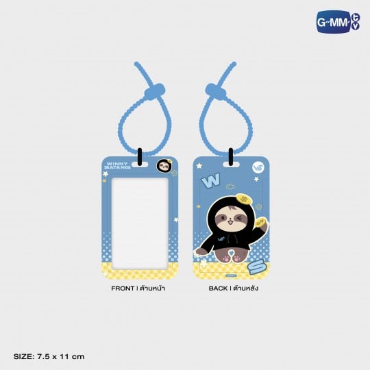 SAMRUAY CHARACTER CARD HOLDER WITH PHOTOCARD