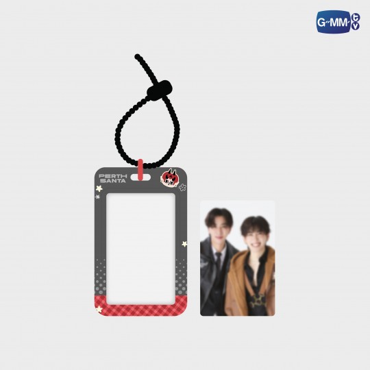 DOMIIA CHARACTER CARD HOLDER WITH PHOTOCARD