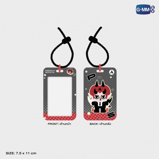 DOMIIA CHARACTER CARD HOLDER WITH PHOTOCARD