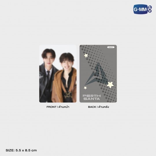 DOMIIA CHARACTER CARD HOLDER WITH PHOTOCARD