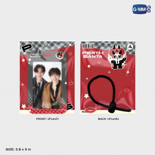 DOMIIA CHARACTER CARD HOLDER WITH PHOTOCARD
