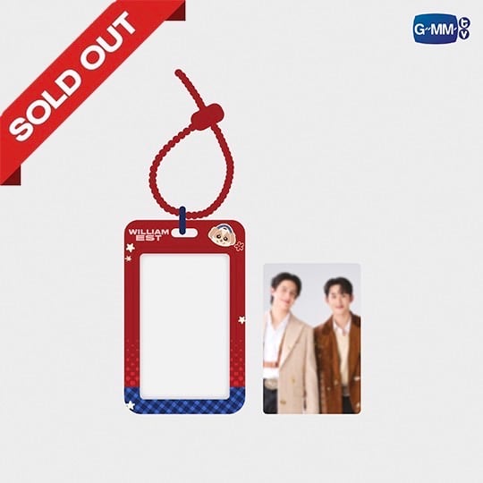 WESLEY CHARACTER CARD HOLDER WITH PHOTOCARD
