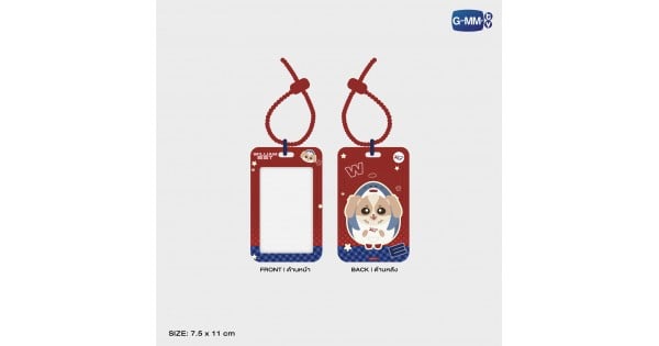 アイドル GMMTV WilliamEst Wesley Card Holder GMMTV / WESLEY フォトカード付きカードホルダー - タイBL・タイ