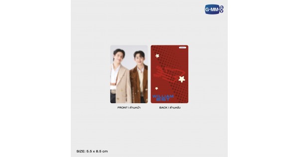 その他 GMMTV CARD FOLDER WESLEY WILLIAMEST WILLIAMEST | Photocard, Set Photocards / Thamepo GMMTV