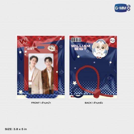 その他 GMMTV CARD FOLDER WESLEY WILLIAMEST Gmmtv Williamest Random Card Trading Rantre | eBay