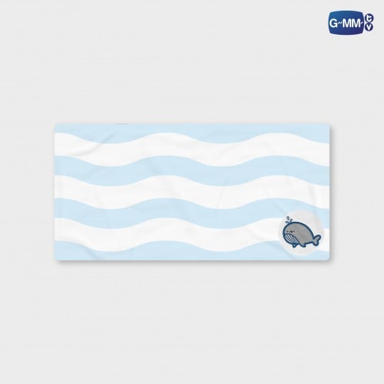 WHALE TOWEL | WHALE STORE XOXO