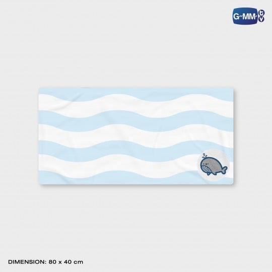 WHALE TOWEL | WHALE STORE XOXO