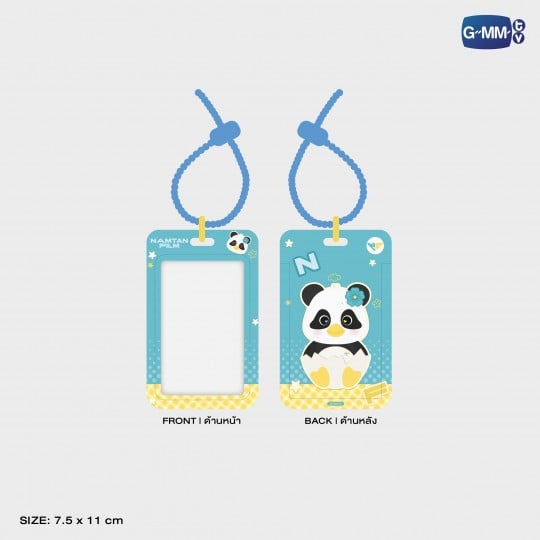 LUNAR CHARACTER CARD HOLDER WITH NAMTANFILM PHOTOCARD
