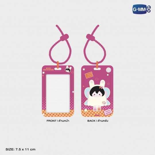 ANY CHARACTER CARD HOLDER WITH EMIBONNIE PHOTOCARD
