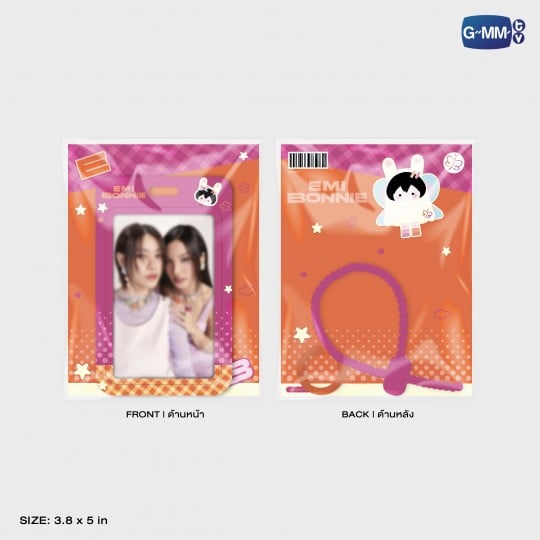 ANY CHARACTER CARD HOLDER WITH EMIBONNIE PHOTOCARD