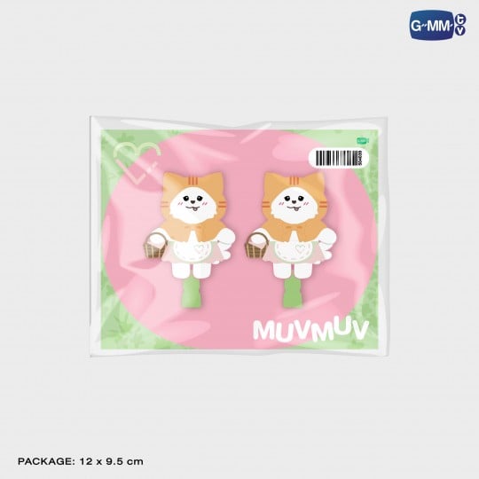 MUVMUV FLORA BASKET RUBBER HAIR CLIP