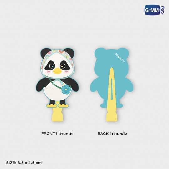 LUNAR BLOSSOM RUBBER HAIR CLIP