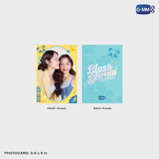 NAMTANFILM BANDANA | BLUSH BLOSSOM FAN FEST