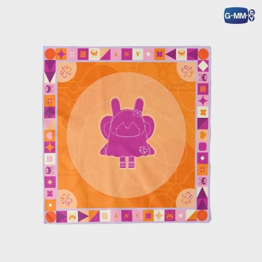 EMIBONNIE BANDANA | BLUSH BLOSSOM FAN FEST