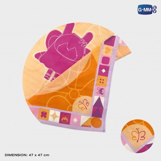 EMIBONNIE BANDANA | BLUSH BLOSSOM FAN FEST