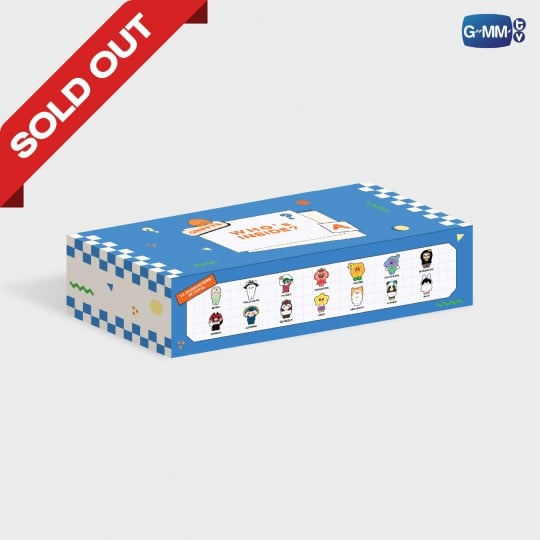 FANDOM CHARACTER GRIPPYS (BOX A) | WHOLE SET