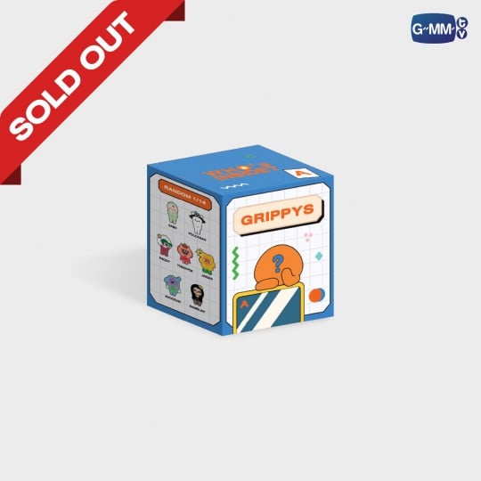 FANDOM CHARACTER GRIPPYS (BOX A) | SINGLE BOX