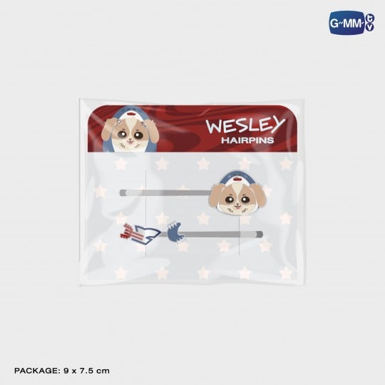 WESLEY HAIRPINS