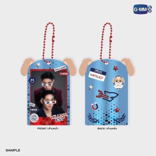 WESLEY DIY ACRYLIC CARD HOLDER
