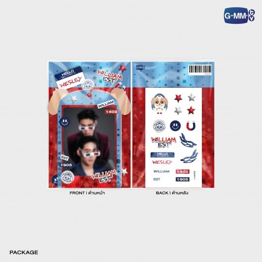 WESLEY DIY ACRYLIC CARD HOLDER