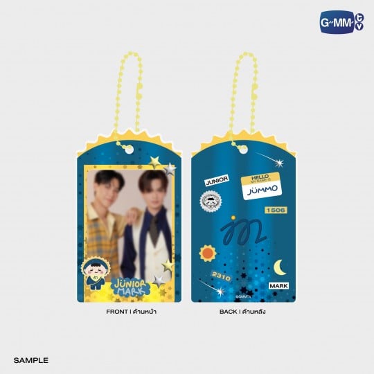 JUMMO DIY ACRYLIC CARD HOLDER