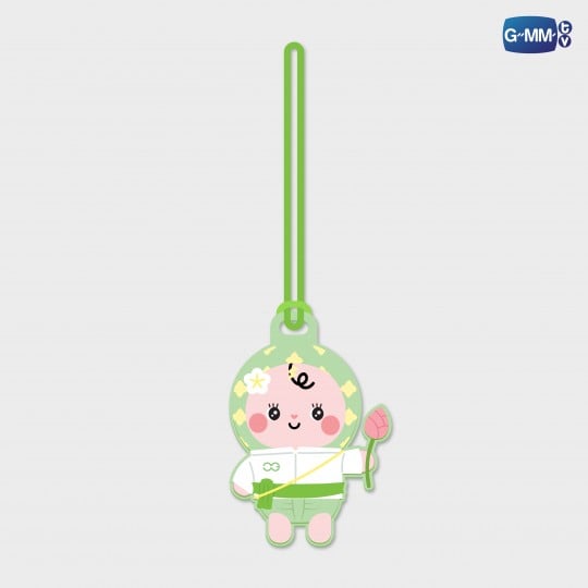 BABII CHARACTER RUBBER TAG