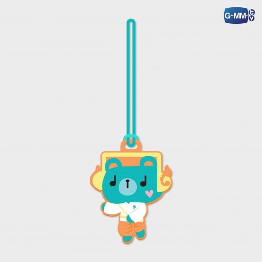 PERMPOON CHARACTER RUBBER TAG