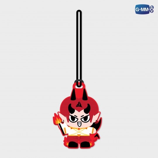 DOMIIA CHARACTER RUBBER TAG