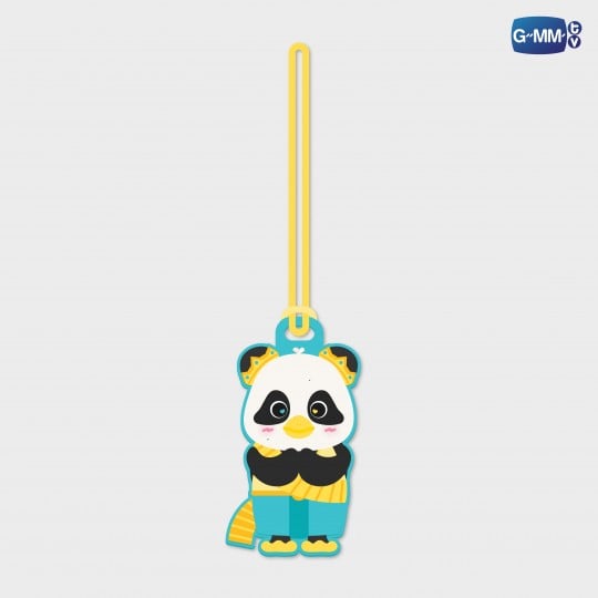 LUNAR CHARACTER RUBBER TAG
