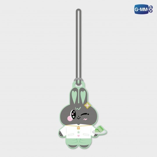METAA CHARACTER RUBBER TAG