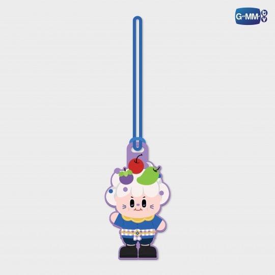 NILKNHAKE CHARACTER RUBBER TAG
