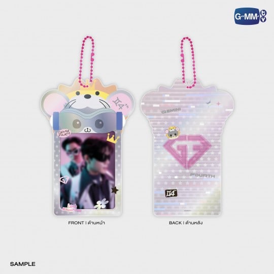 アイドル LOOK KHUNNOO CYBERVERSE DOLL Keychain GEMINI FOURTH A.W.A.K.E CONCERT】LOOK KHUNNOO CYBERVERSE