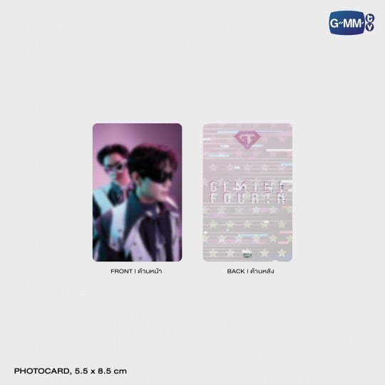 LOOK KHUNNOO DIY ACRYLIC CARD HOLDER