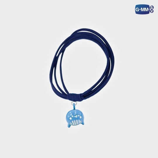 WHALE WHISTLE HAIR TIE | คุณวาฬร้านชำ WHALE STORE XOXO