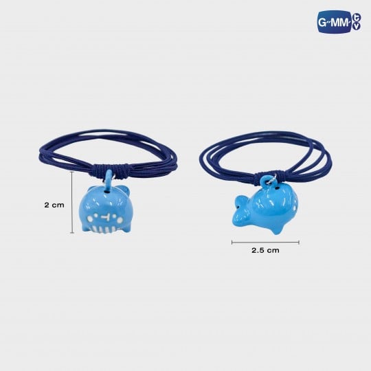 WHALE WHISTLE HAIR TIE | คุณวาฬร้านชำ WHALE STORE XOXO