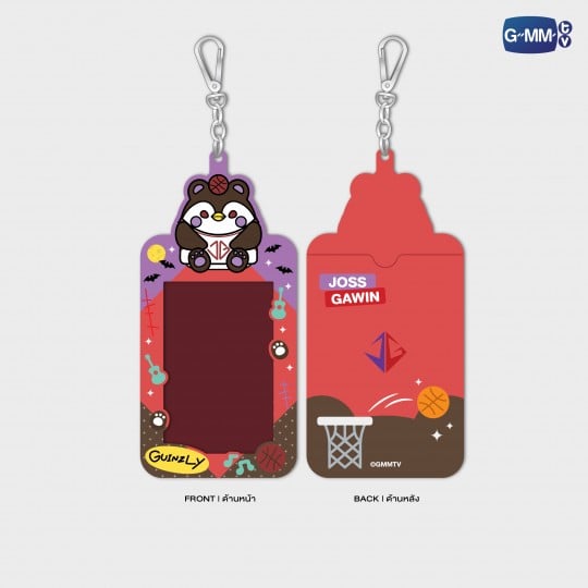 GUINZLY CARD HOLDER WITH JOSSGAWIN PHOTOCARD