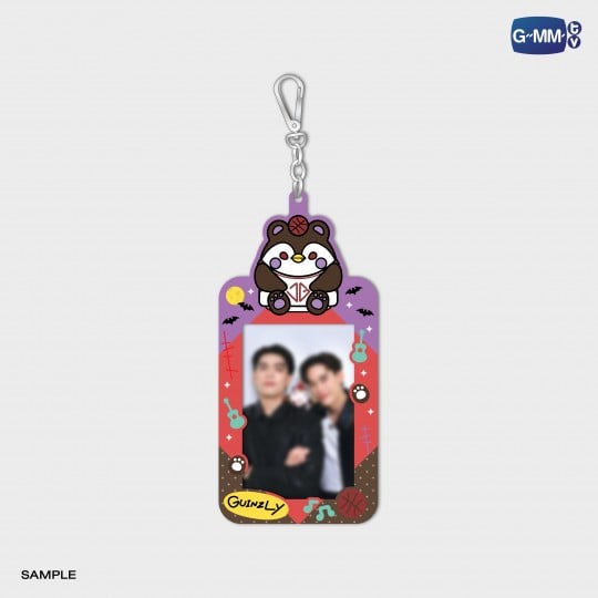GUINZLY CARD HOLDER WITH JOSSGAWIN PHOTOCARD