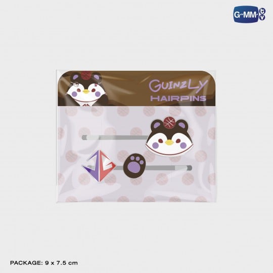 GUINZLY HAIRPINS